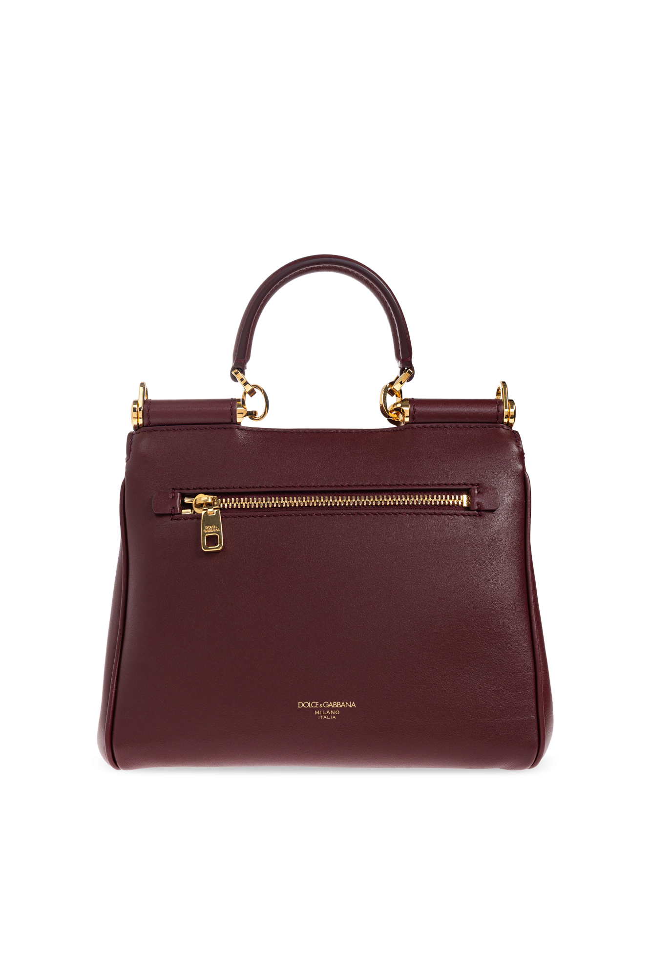 Burgundy Handbag `My Sicily` Dolce & Gabbana - Vitkac France